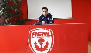 AC Ajaccio-ASNL : la conférence de presse d'avant-match de Didier Tholot