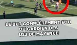 Le but complètement fou du gardien des U23 de Mayence