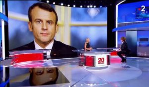 Emmanuel Macron : "Maintenir le cap mais le vendre avec bonhomie"
