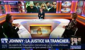 Héritage de Johnny Hallyday: la justice tranchera demain (2/2)