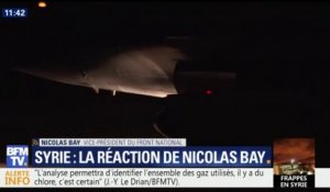 Nicolas Bay: “On n’a aucune preuve précise d’une attaque chimique par le régime de Bachar al-Assad”