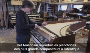 République Tchèque: un Américain ressuscite les pianos de Mozart