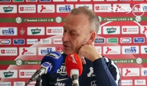 Brest - Lorient : Conférence de presse d'avant-match