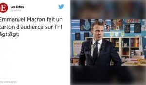 Après TF1, Macron poursuit son offensive médiatique ce week-end.