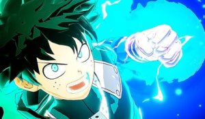MY HERO ACADEMIA : One's Justice Bande Annonce de Gameplay