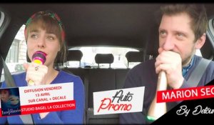 Autopromo #33 : 3 minutes avec Marion Seclin