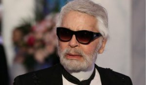 Ecoeuré par les obsèques de Johnny, Karl Lagerfeld évoque sa propre mort