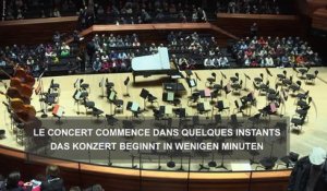 1er Concerto pour piano et Totentanz de Liszt par Boris Berezovsky et l'Orchestre philharmonique de Radio France
