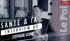 Santé & IA : interview de  Stéphane Guinet