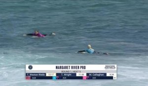 Adrénaline - Surf : Margaret River Pro - Women's, Women's Championship Tour - Round 1 heat 5