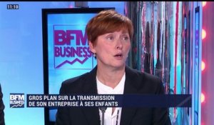 Gros plan sur la transmission de son entreprise à ses enfants - 14/04