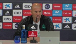Ligue Des Champions : Demies - Zidane: "Le Bayern est bien meilleur que l'an dernier"