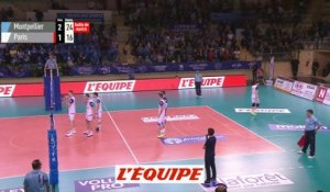 Les dernières minutes de Montpellier-Paris en vidéo - Volley - Ligue A (H)