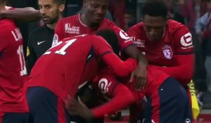 Passe décisive de Yassine Benzia, Lille-1-0-Guingamp