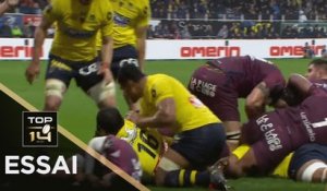 TOP 14 - Essai John ULUGIA (ASM) - Clermont - Bordeaux-Bègles - J24 - Saison 2017/2018