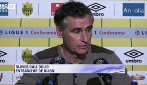 Dall’Oglio : "J’aurais eu les boules de ne pas prendre un point"