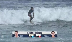 Adrénaline - Surf : Margaret River Pro, Men's Championship Tour - Round 2 heat 7