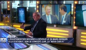 Le boss: Pierre Boulet, directeur général de Novares - 14/04