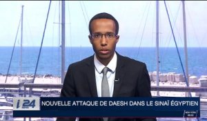Nouvelle attaque de Daesh dans le Sinaï égyptien