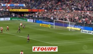 Van Persie continue de briller avec Feyenoord - Foot - HOL