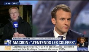 Macron sur BFMTV: "Emmanuel Macron a signé le début de son naufrage", estime le député FI Adrien Quatennens