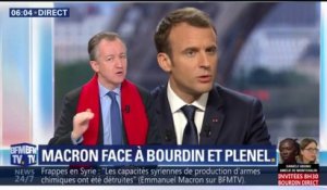 EDITO - "Emmanuel Macron a été pédagogue dans sa pugnacité"