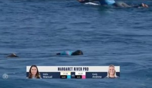 Adrénaline - Surf : Margaret River Pro - Women's, Women's Championship Tour - Round 2 heat 6