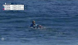 La vague notée 8,5 de Nikki Van Dijk (Margaret River Pro Round 3) - Adrénaline - Surf