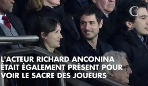 PHOTOS. Cristina Cordula, Pascal Obispo, Jean-Luc Reichmann : des people impressionnés par le PSG au Parc des Princes