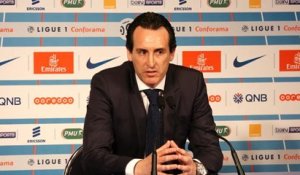 PSG Champion - Emery : "L'histoire avance pas à pas"