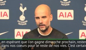 Man City Champion - Guardiola : "Un titre qui restera dans nos coeurs pour le reste de nos vies"