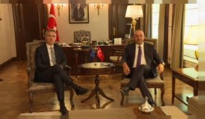 Ankara regrette les déclarations d'E. Macron