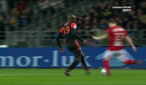 Domino's Ligue 2 - 33ème journée : Carton rouge pour Wissa qui laisse Lorient à 10