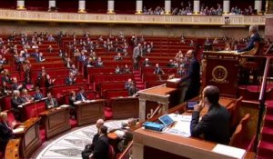 Débat sur la Syrie au Parlement français