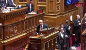 Frappes françaises en syrie : déclaration sans vote du gouvernement au Sénat - Sénat 360 (16/04/2018)