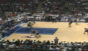 1995 NBA Playoffs: Reggie Miller With Back-To-Back Threes Late in Game 1