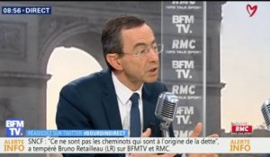 Notre-Dame-des-Landes: "Emmanuel Macron a cédé à la violence", estime Bruno Retailleau