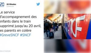 Grève: la SNCF lâche son service d'accompagnement des enfants.