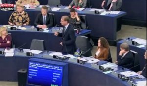 Un député belge s'en prend violemment à Emmanuel Macron au Parlement (vidéo)