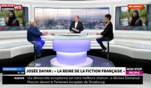 La réalisatrice Josée Dayan prend la défense de Kevin Spacey dans "Morandini Live" (vidéo)