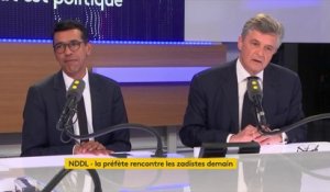 Évacuation de #NDDL : "C'est un test majeur : est-ce qu'on reste dans ce pays respectueux de l'Etat de droit ou pas ?", juge Nicolas Forissier, député LR de l’Indre, qui dit "rester sur sa faim" #TEP