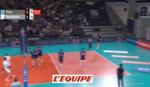 Paris en demi-finale - Volley - Ligue A (H) - Quart de finale