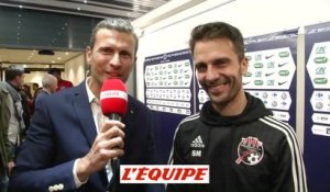 Masala «Je suis très fier de mes joueurs» - Foot - Coupe de France