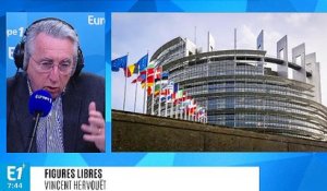 Pour Emmanuel Macron, "Le Parlement européen, c’est le château de 'La Belle au bois dormant'"