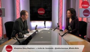 Fin du forfait social "Cette mesure s'inscrit dans le plan d'action pour la croissance et la transformation des entreprises" Delphine Geny-Stephann (18/04/2018)