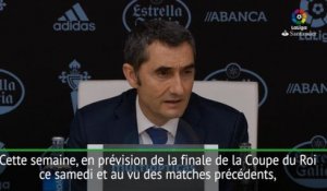 33e j. - Valverde  : "Faire tourner l'équipe comportait des risques"