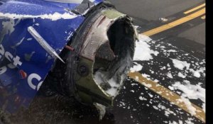 Un moteur d'un Boeing 737 explose en vol, un passager filme