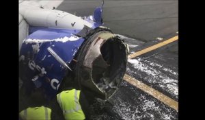 Une passagère de Southwest Airlines se fait aspirer par un hublot et meurt