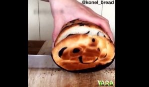 Un boulanger artiste... oui ça existe...