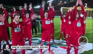 Coupe de France: vainqueurs de Chambly, Les Herbiers en finale
